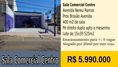 Sala Comercial Centro