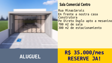 Sala Comercial Centro