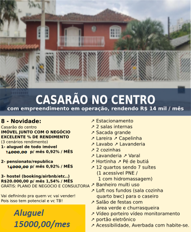 Casarao do Centro