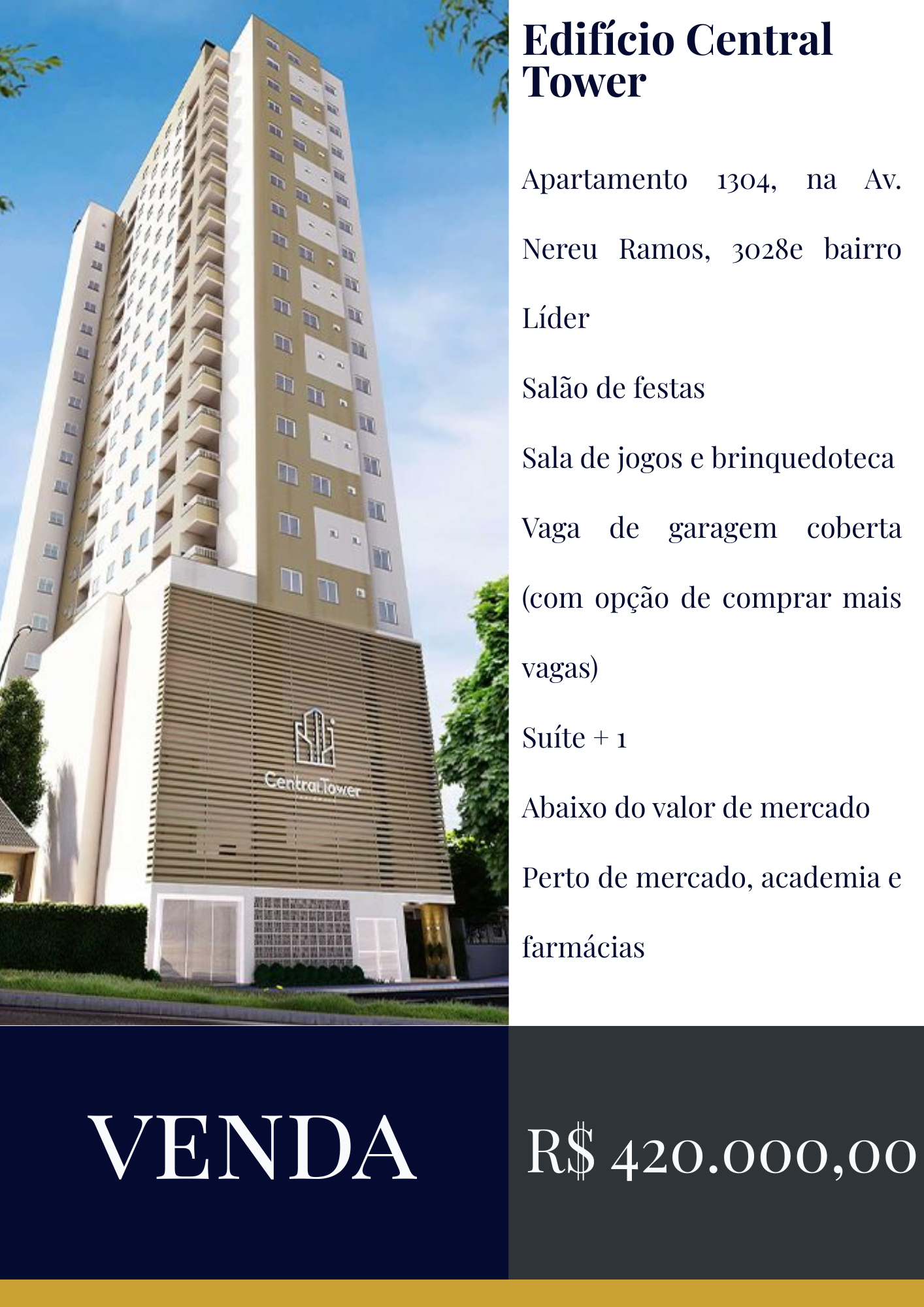 Edificio Central Tower