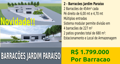 Barracoes Jardim Paraiso