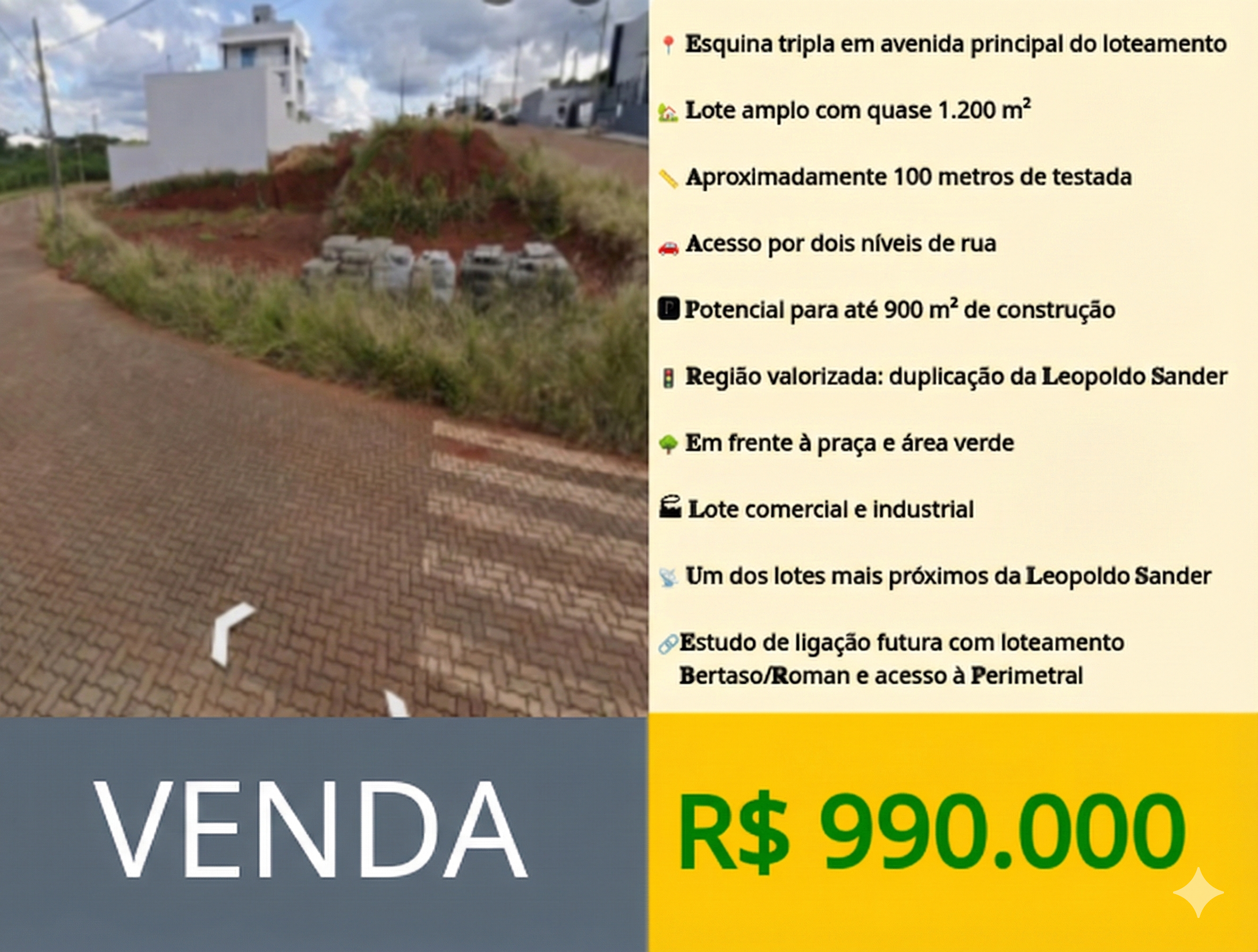 Terreno Rua 14 de Agosto